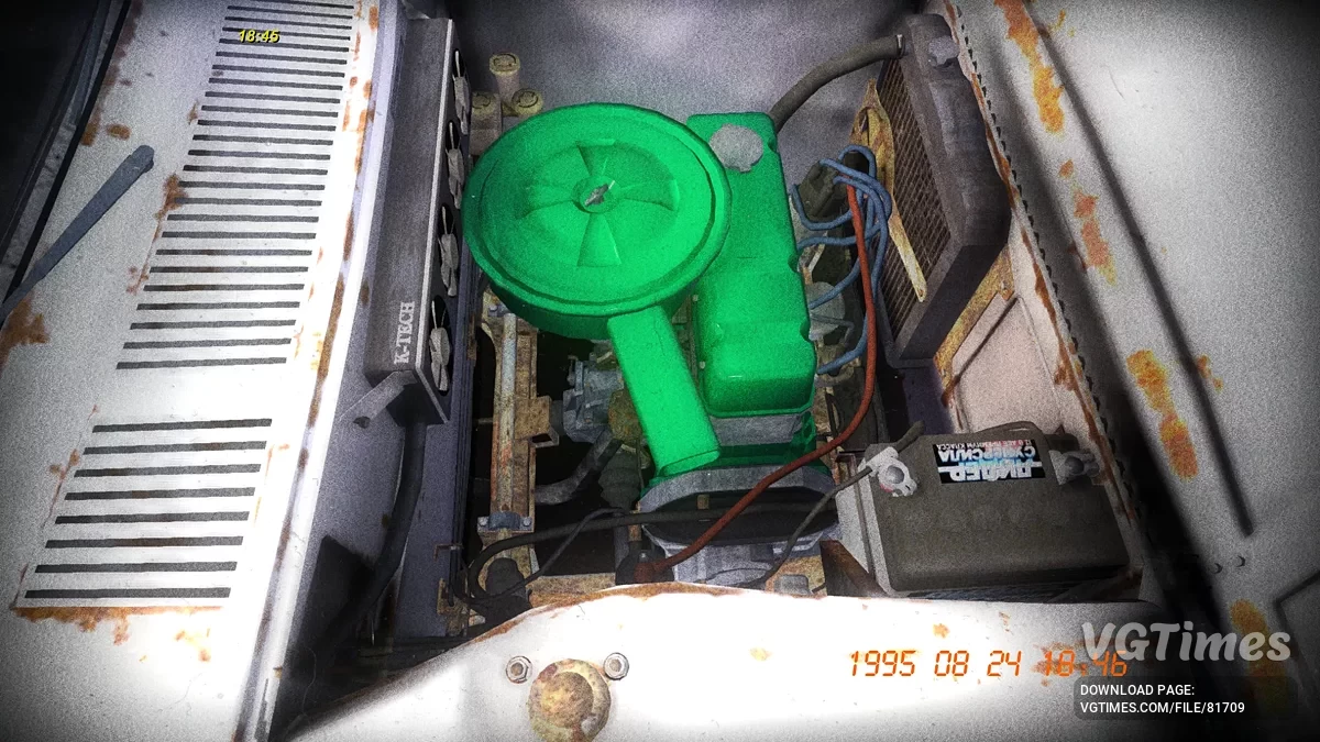 My Summer Car — Сатсума сток, без номерів