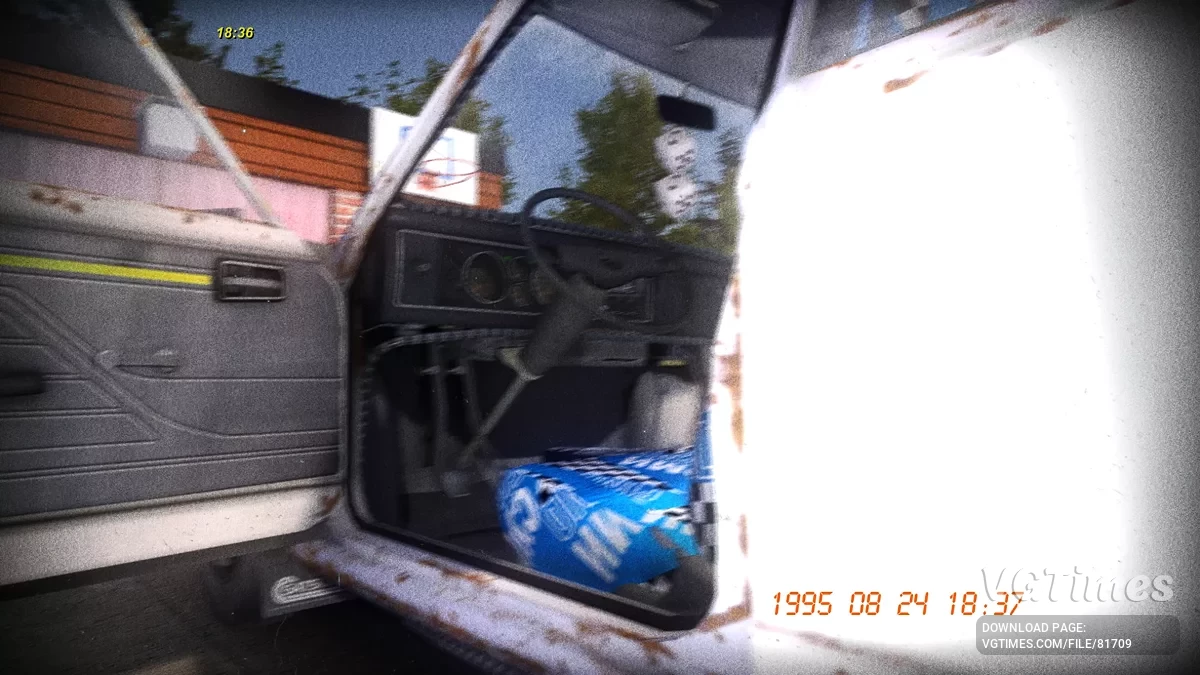 My Summer Car — Сатсума сток, без номерів