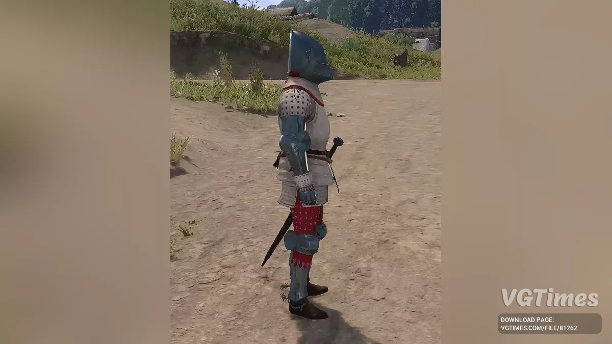 Kingdom Come: Deliverance 2 — Набір доспіхів Ерика