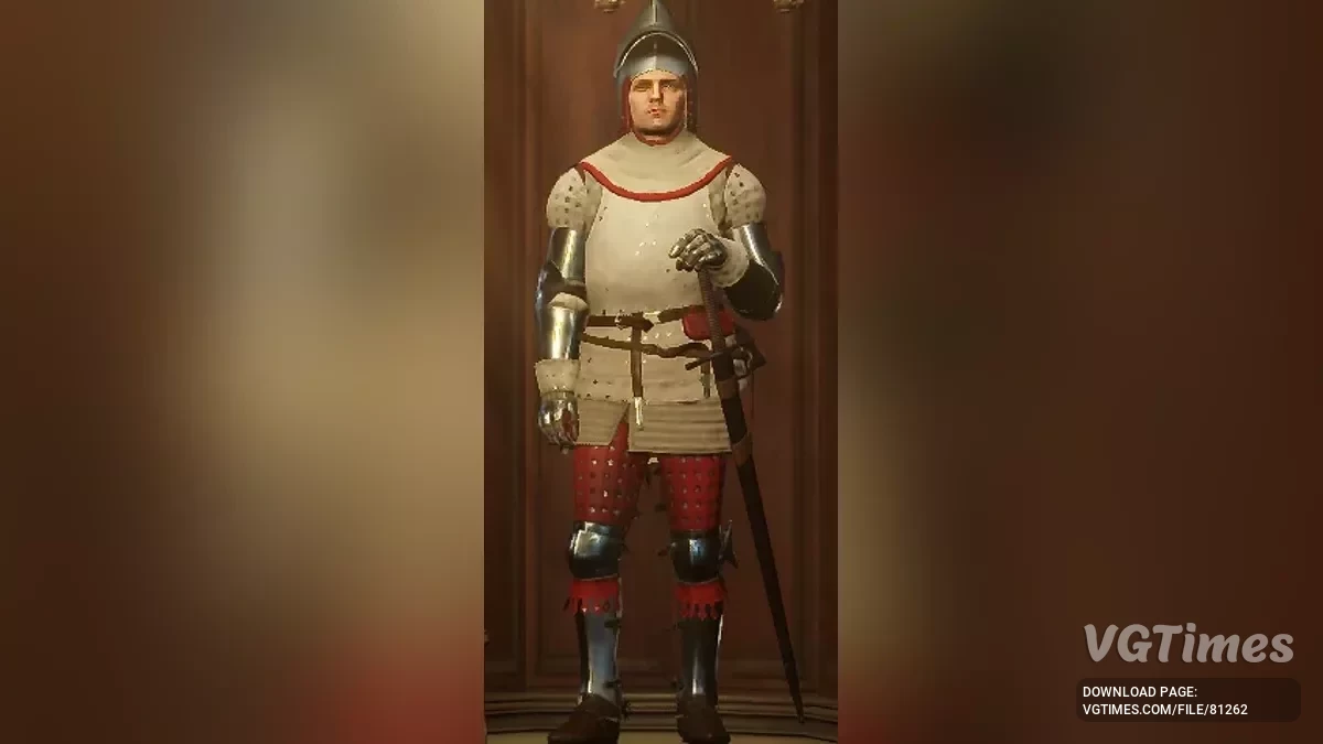 Kingdom Come: Deliverance 2 — Набір доспіхів Ерика