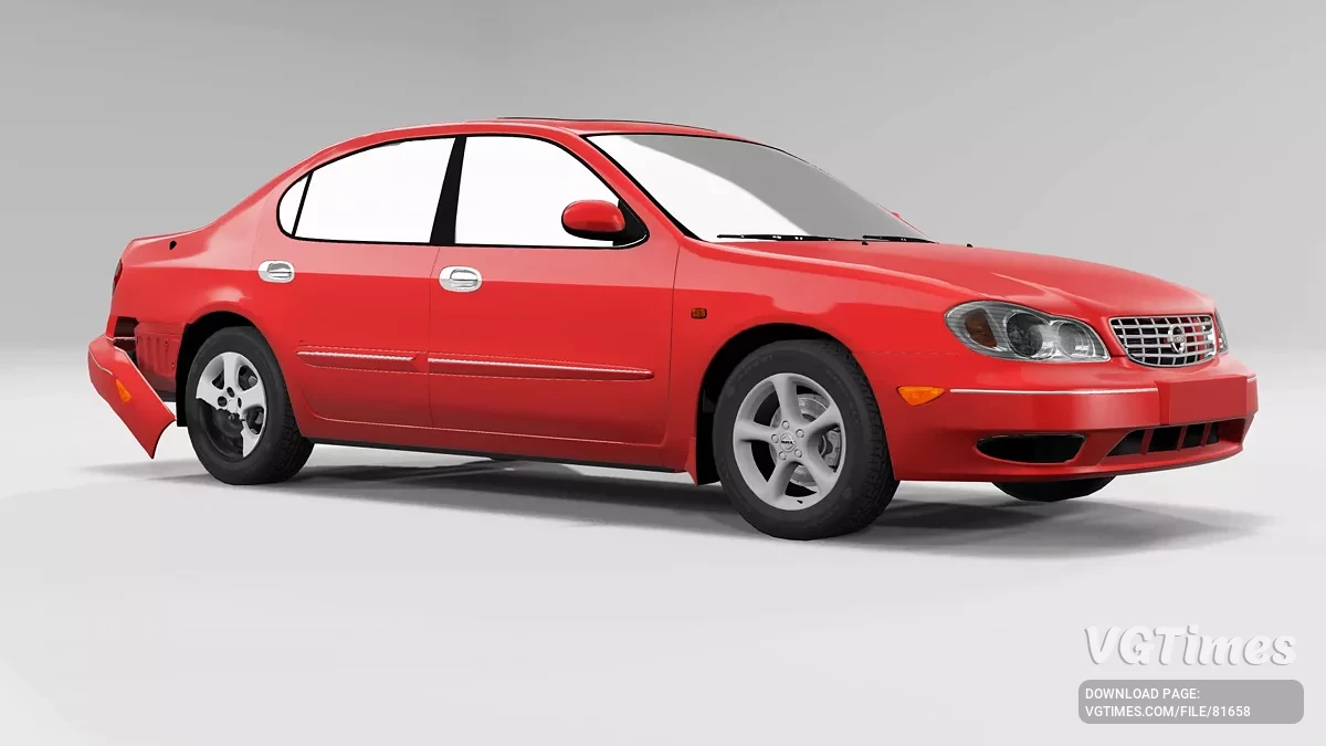 BeamNG.drive — Nissan Maxima 2008