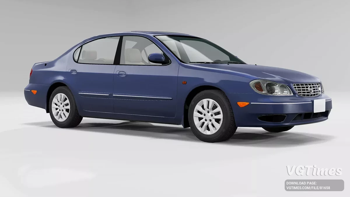 BeamNG.drive — Nissan Maxima 2008