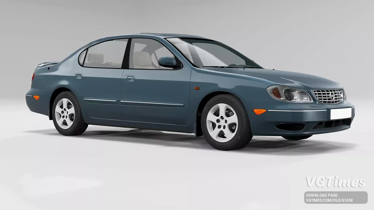 BeamNG.drive — Nissan Maxima 2008