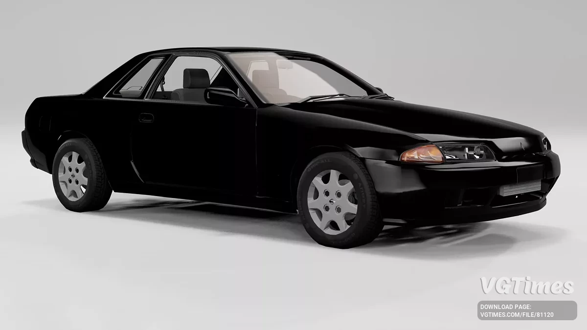 BeamNG.drive — Nissan Skyline R32 Sedan v1.0 (0.34.x)