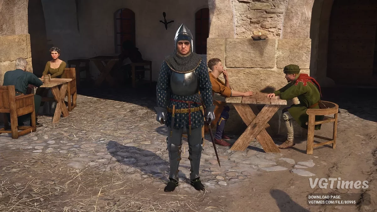 Kingdom Come: Deliverance 2 — Pakaian Steganografi Baru (Yupon)