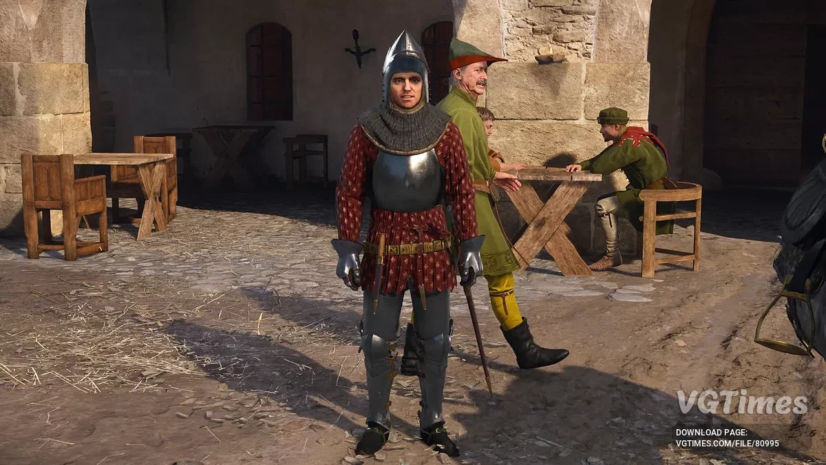 Kingdom Come: Deliverance 2 — Yeni Steganografi Kıyafetleri (Yupong)