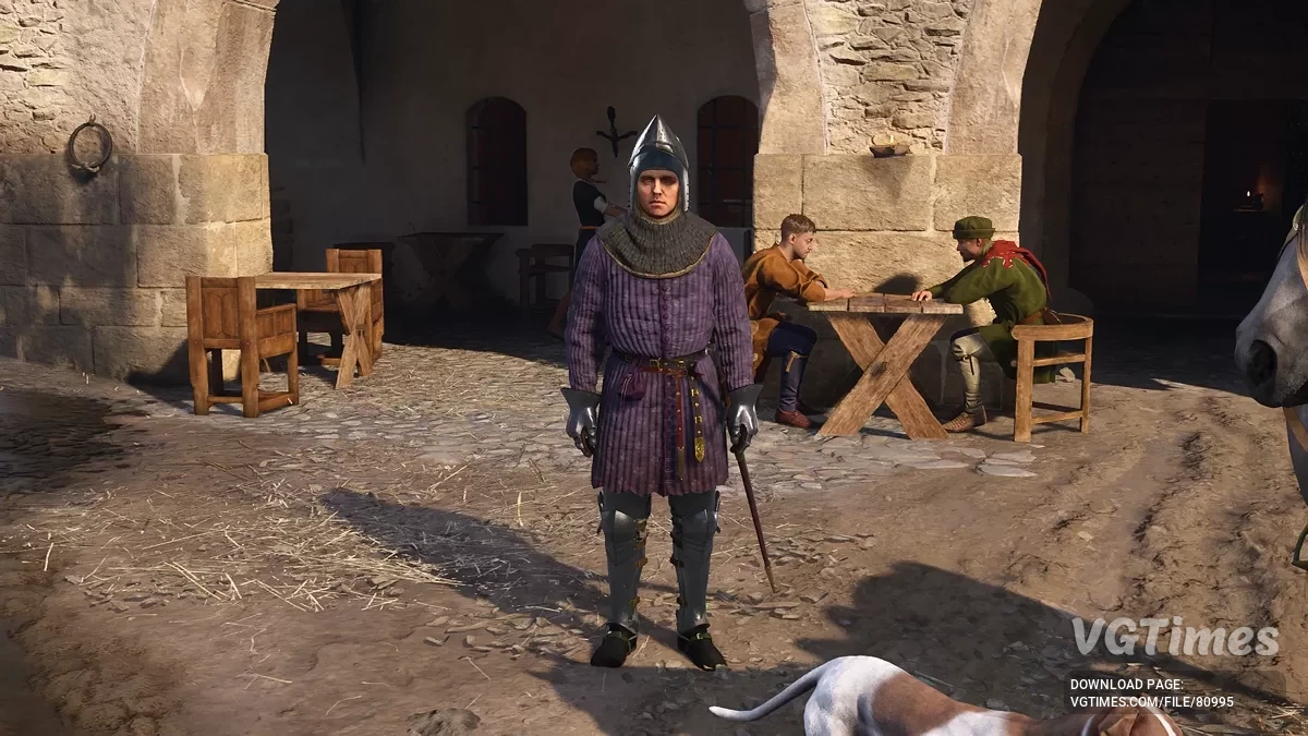 Kingdom Come: Deliverance 2 — Yeni Steganografi Kıyafetleri (Yupong)