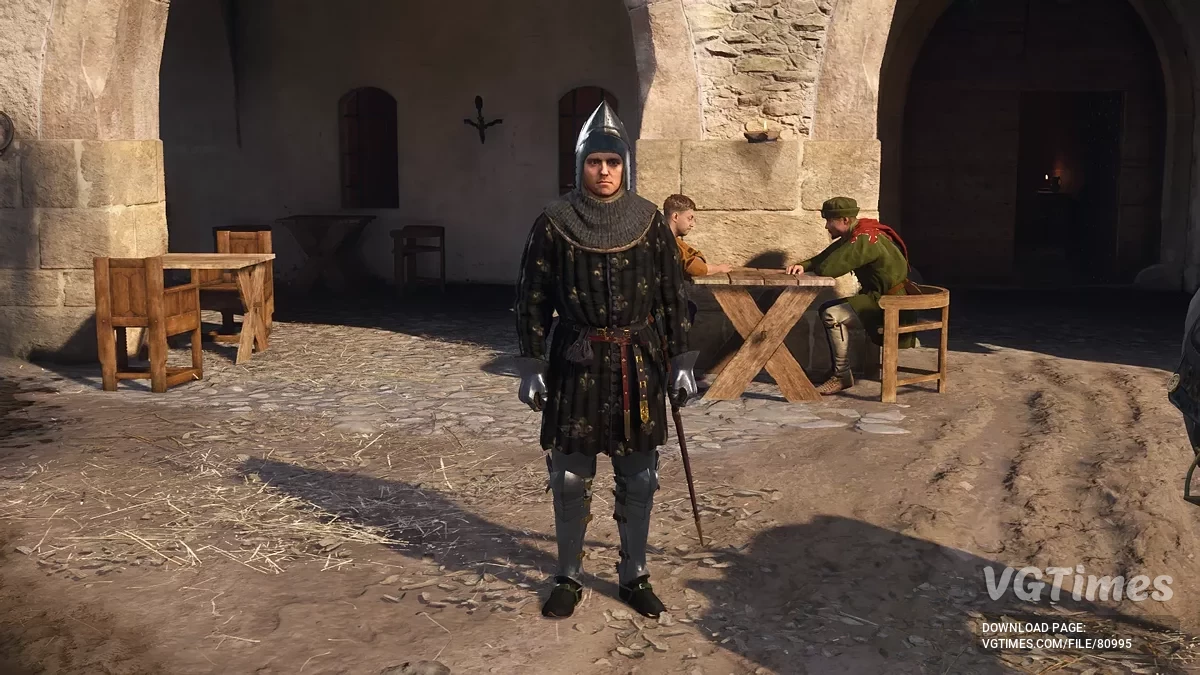 Kingdom Come: Deliverance 2 — Pakaian Steganografi Baru (Yupon)