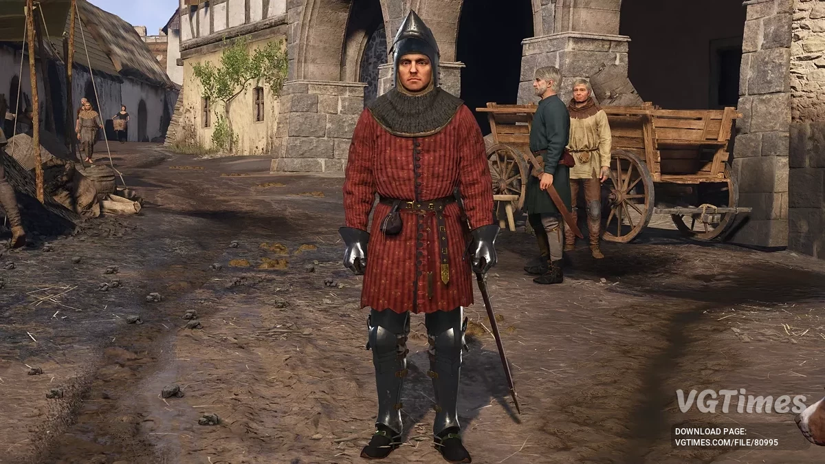 Kingdom Come: Deliverance 2 — Yeni Steganografi Kıyafetleri (Yupong)