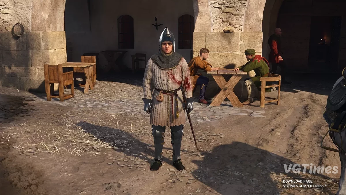 Kingdom Come: Deliverance 2 — Yeni Steganografi Kıyafetleri (Yupong)