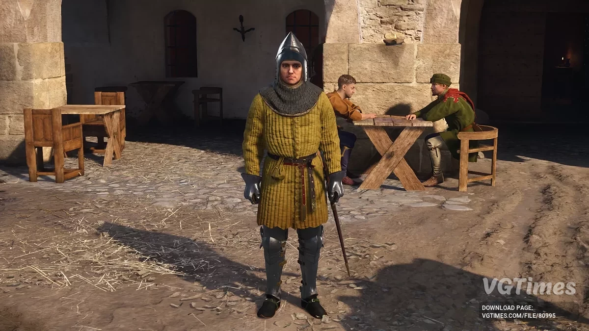 Kingdom Come: Deliverance 2 — Yeni Steganografi Kıyafetleri (Yupong)