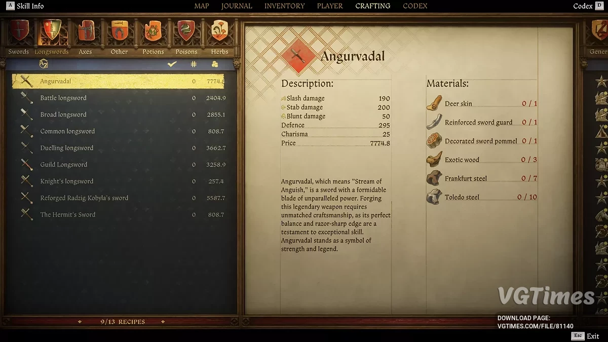 Kingdom Come: Deliverance 2 — Нова зброя та ескізи