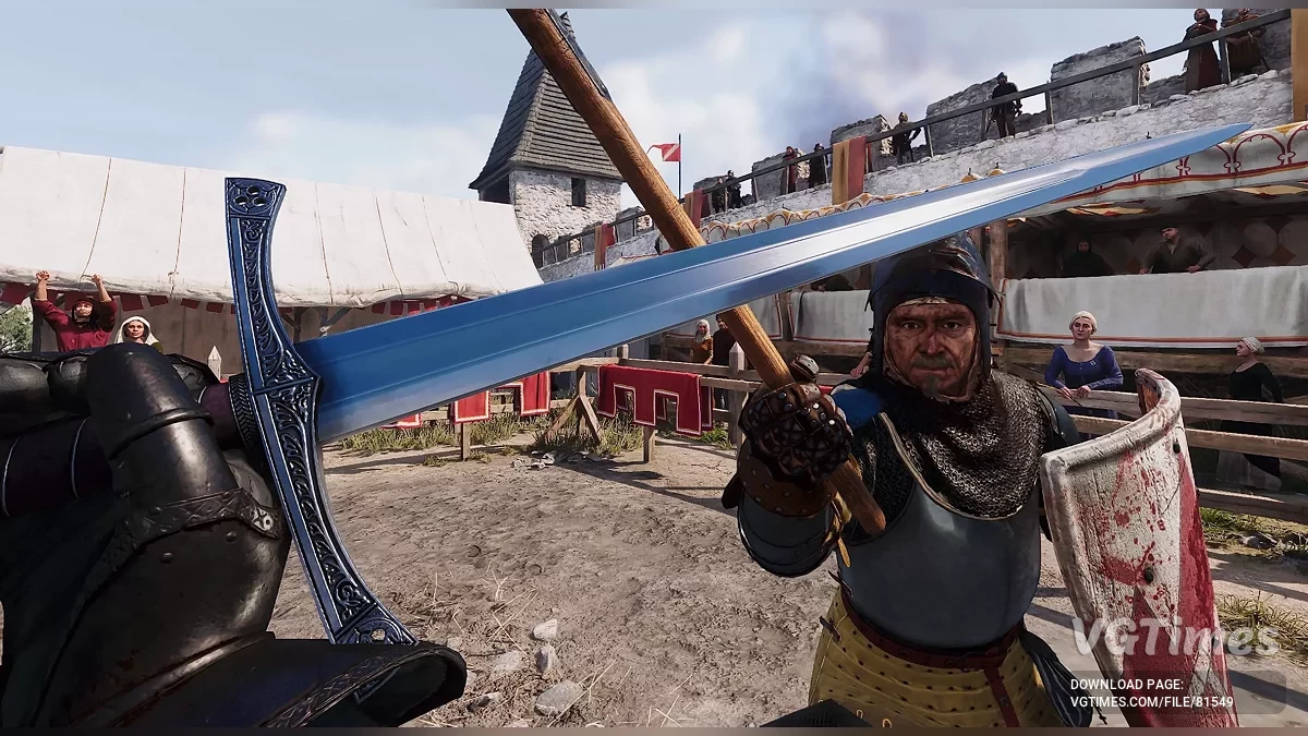 Kingdom Come: Deliverance 2 — Nowy miecz Radziha (miecz Martina)