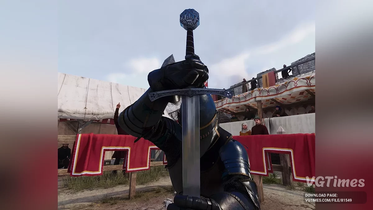 Kingdom Come: Deliverance 2 — Nowy miecz Radziha (miecz Martina)