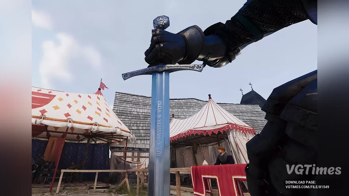 Kingdom Come: Deliverance 2 — Nowy miecz Radziha (miecz Martina)
