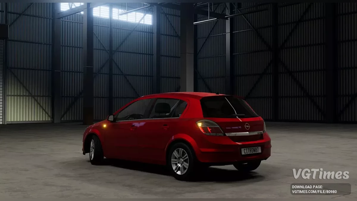 BeamNG.drive — Opel Astra H