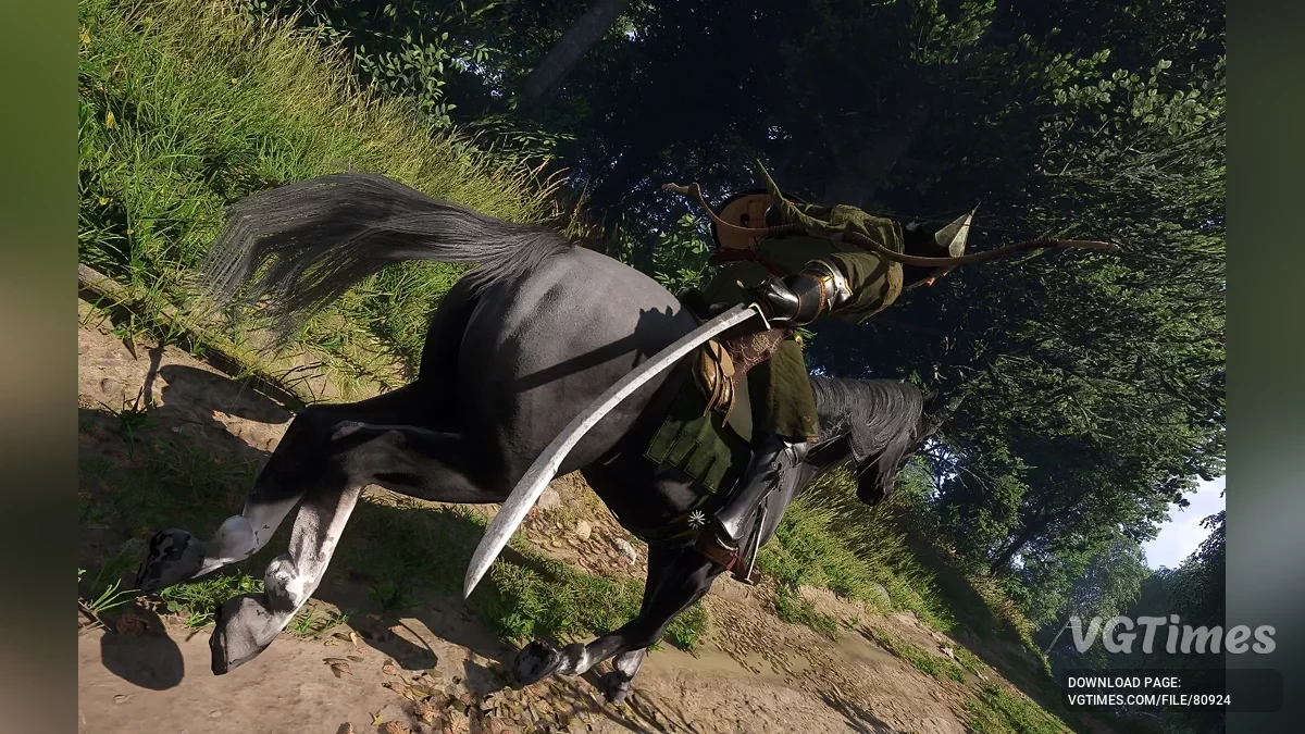 Kingdom Come: Deliverance 2 — Османський сабля (килидж)