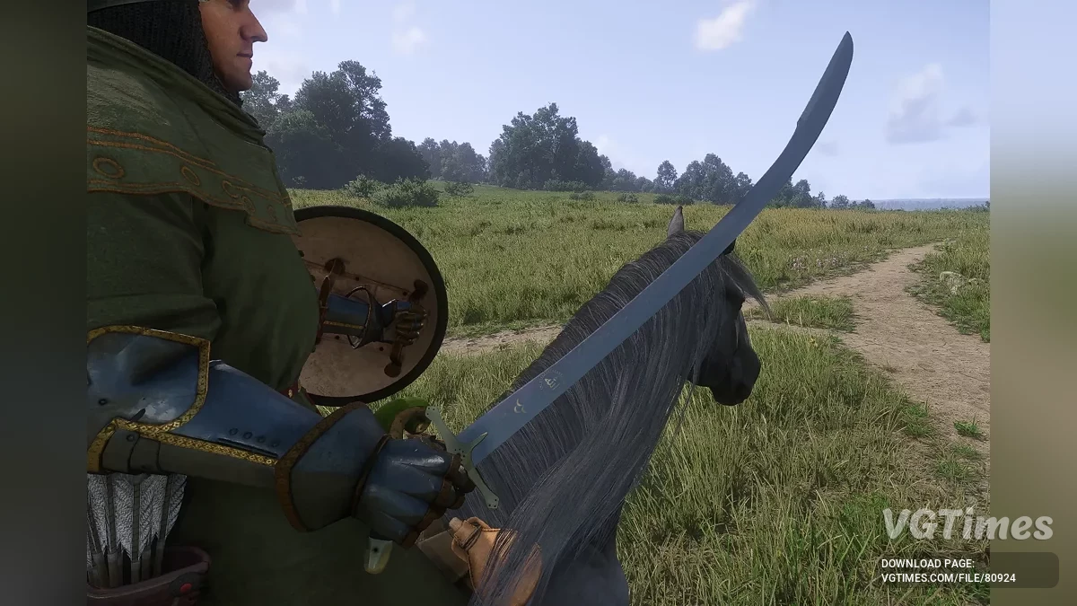 Kingdom Come: Deliverance 2 — Османський сабля (килидж)