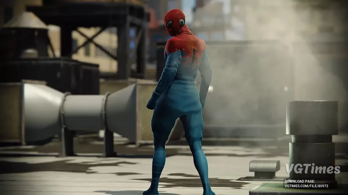 Marvel's Spider-Man Remastered — Örümcek Adam-Ben (Dünya-3145)