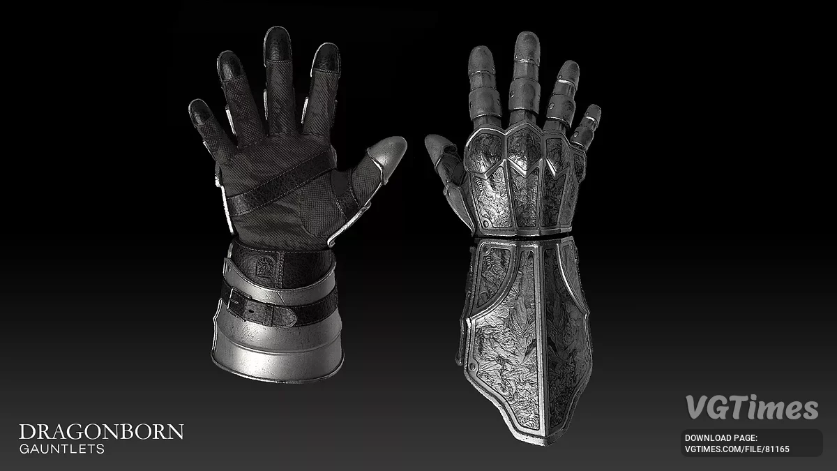 Kingdom Come: Deliverance 2 — Перчатки драконорожденного