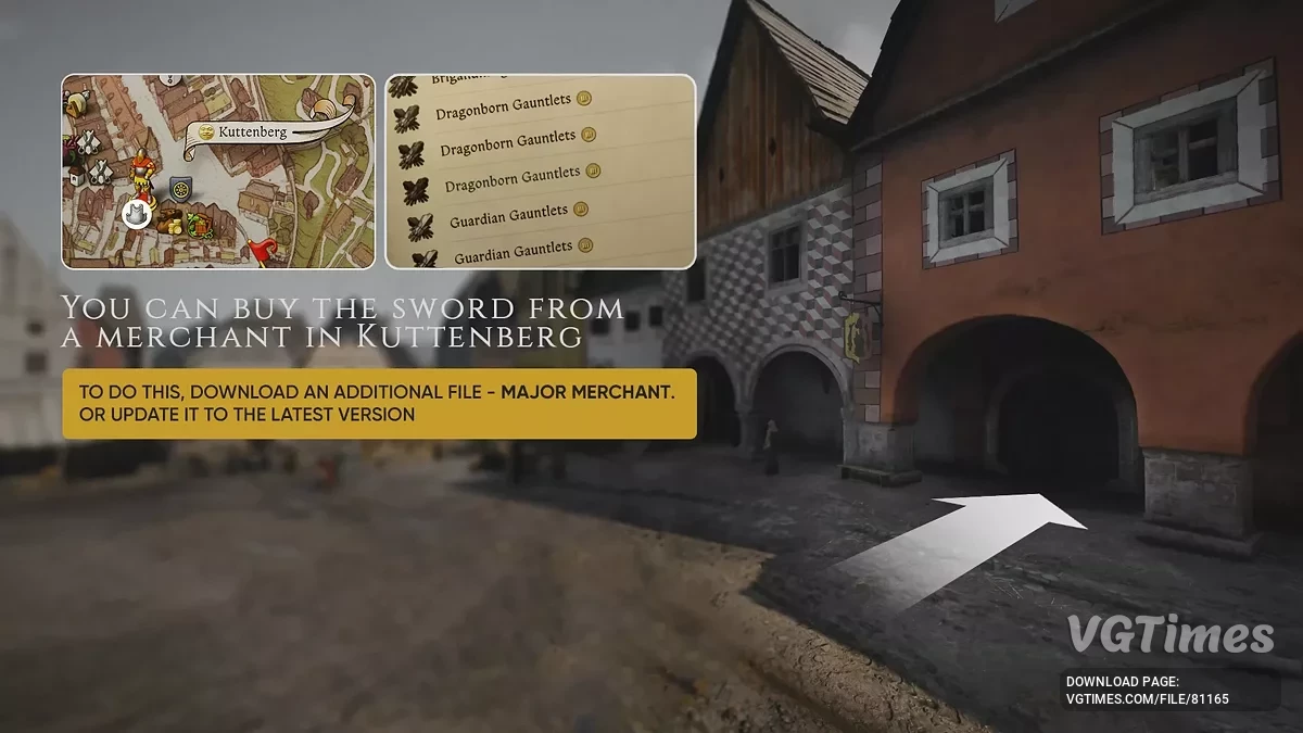 Kingdom Come: Deliverance 2 — Перчатки драконорожденного