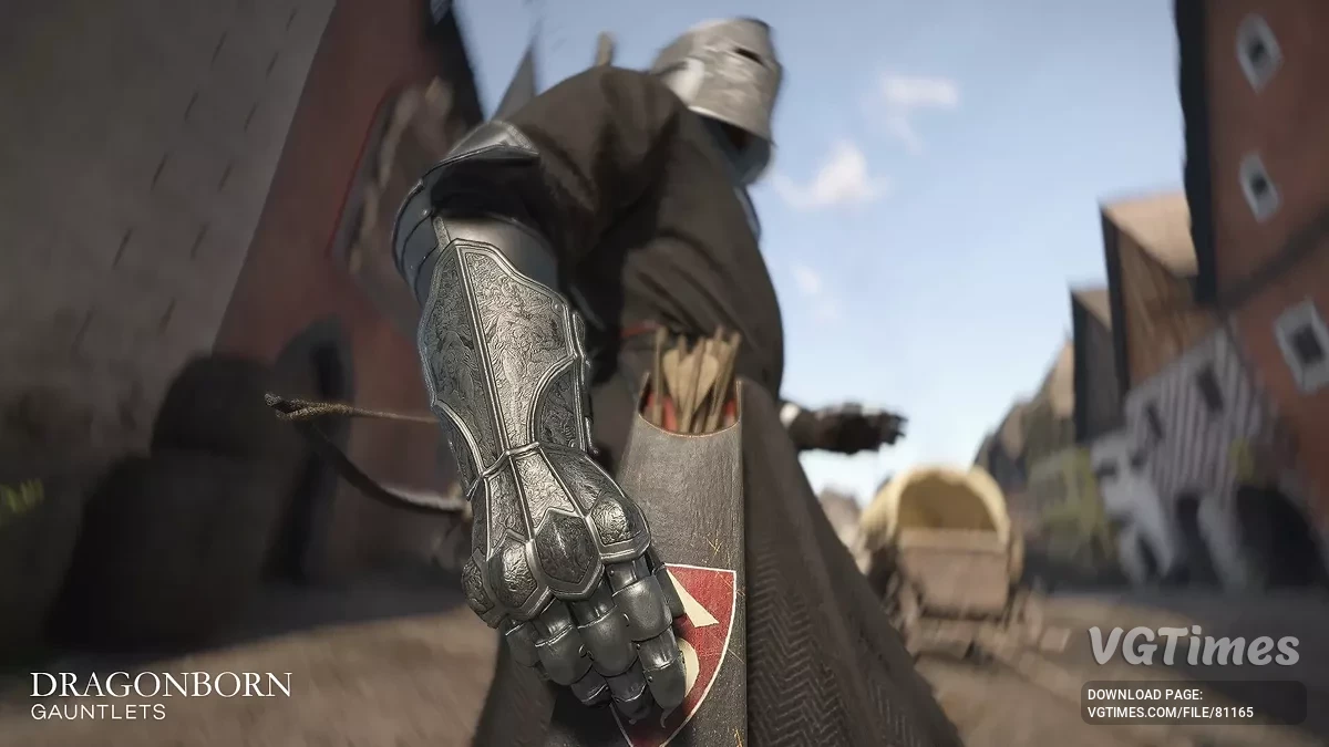 Kingdom Come: Deliverance 2 — Перчатки драконорожденного