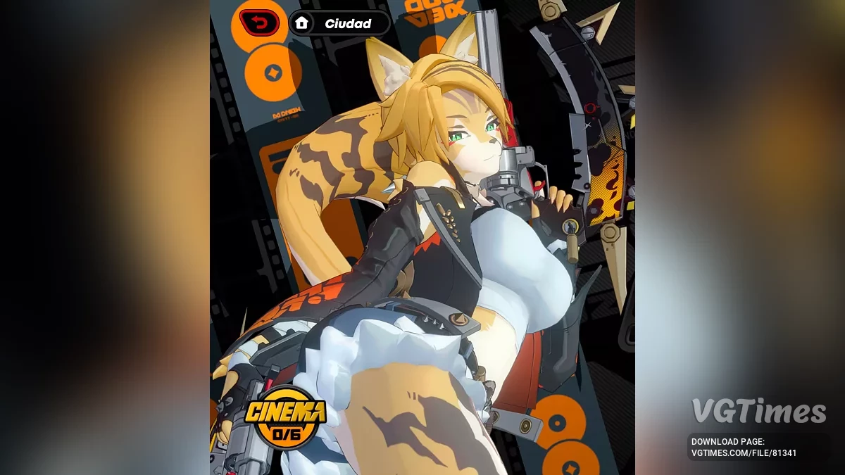 Zenless Zone Zero — Перемикання маски Пальхри