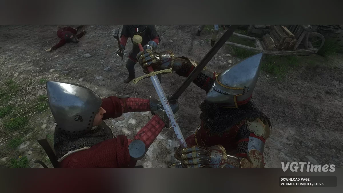 Kingdom Come: Deliverance 2 — Перефарбування меча Рацека Кобили