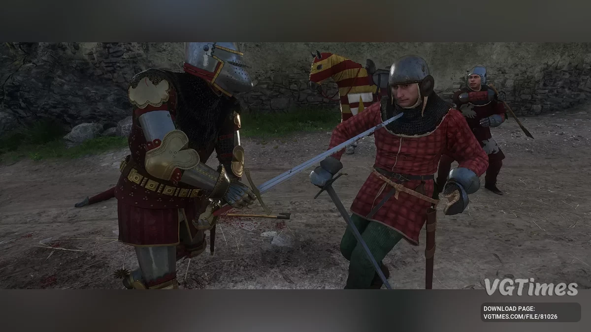 Kingdom Come: Deliverance 2 — Перефарбування меча Рацека Кобили