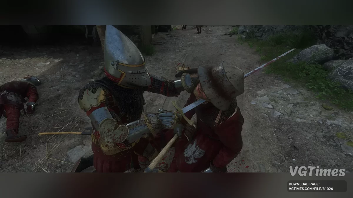 Kingdom Come: Deliverance 2 — Перефарбування меча Рацека Кобили