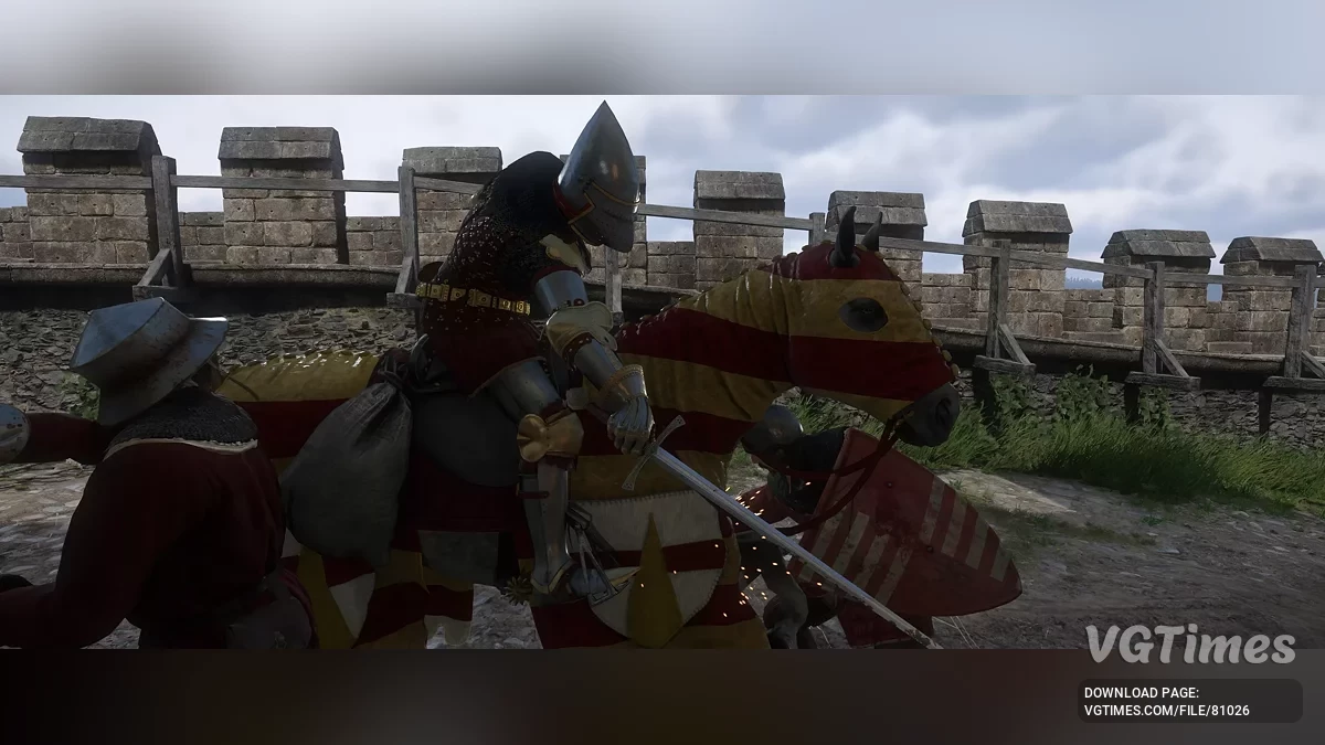Kingdom Come: Deliverance 2 — Перефарбування меча Рацека Кобили
