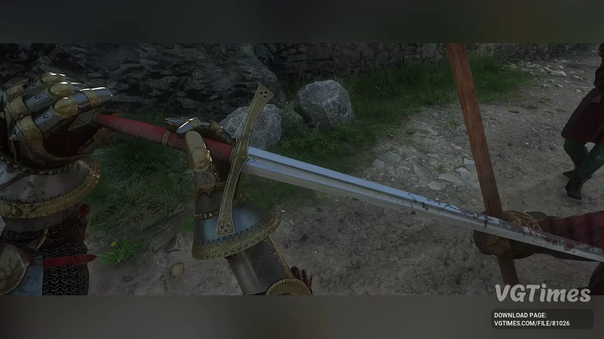 Kingdom Come: Deliverance 2 — Перефарбування меча Рацека Кобили
