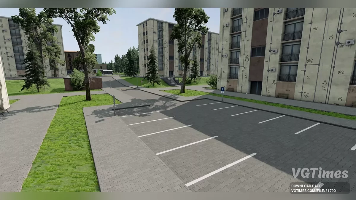 BeamNG.drive — Польща Літо v0.8.1 (0.34.x)