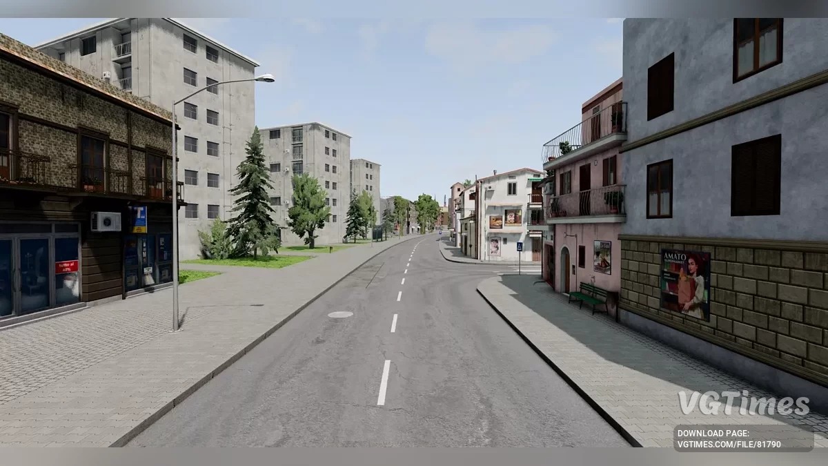 BeamNG.drive — Польща Літо v0.8.1 (0.34.x)