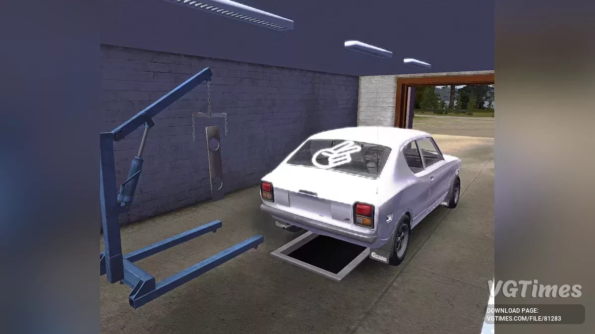 My Summer Car — Satsuma totalmente montada e ajustada