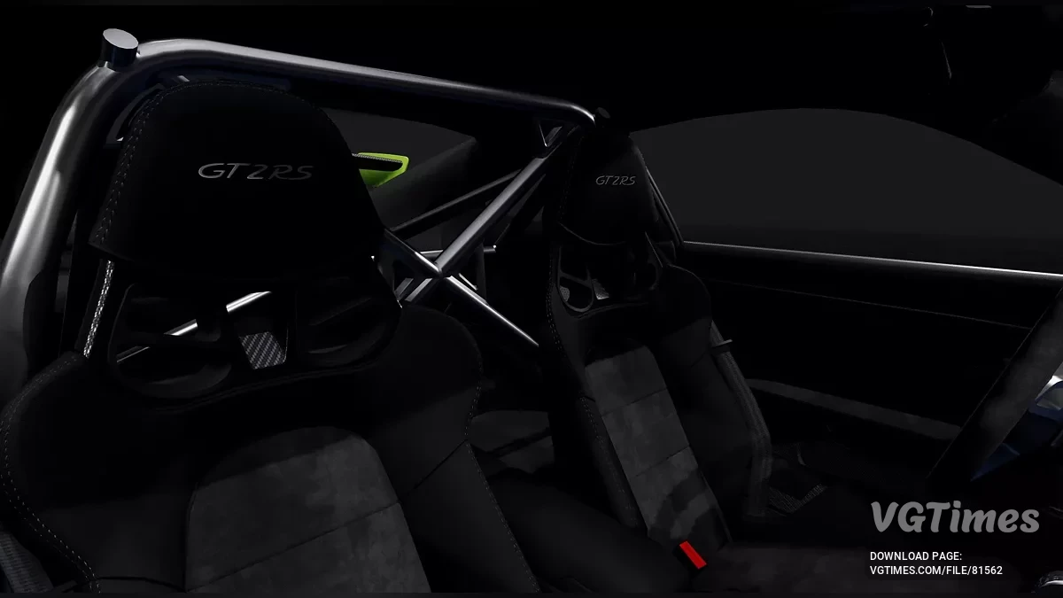BeamNG.drive — Porsche 911 GT3RS v1.5.1 (0.34.x)