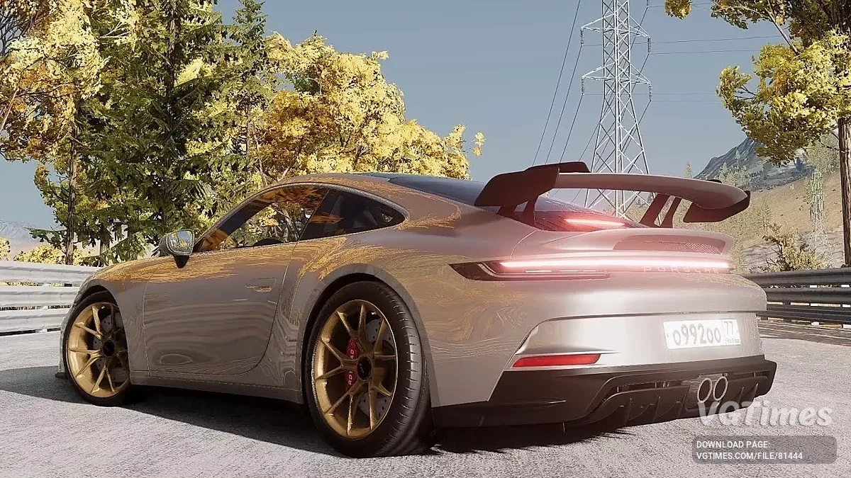 BeamNG.drive — Porsche Cars Pack (0.34.x)