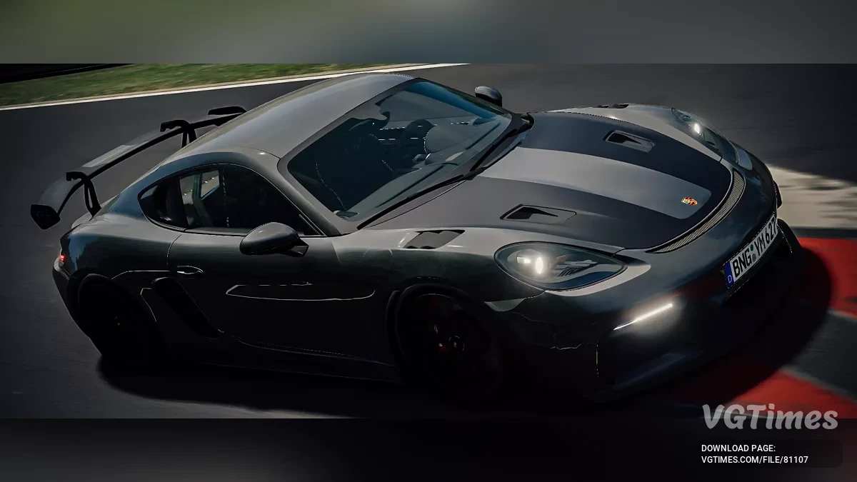 BeamNG.drive — Porsche Cayman 718/981