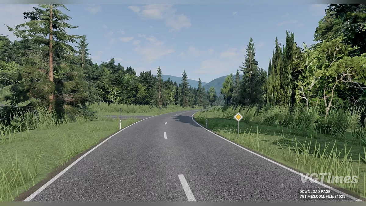 BeamNG.drive — Floresta de Batata v1.1 (0.34.x)