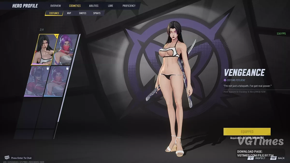 Psail en bikini