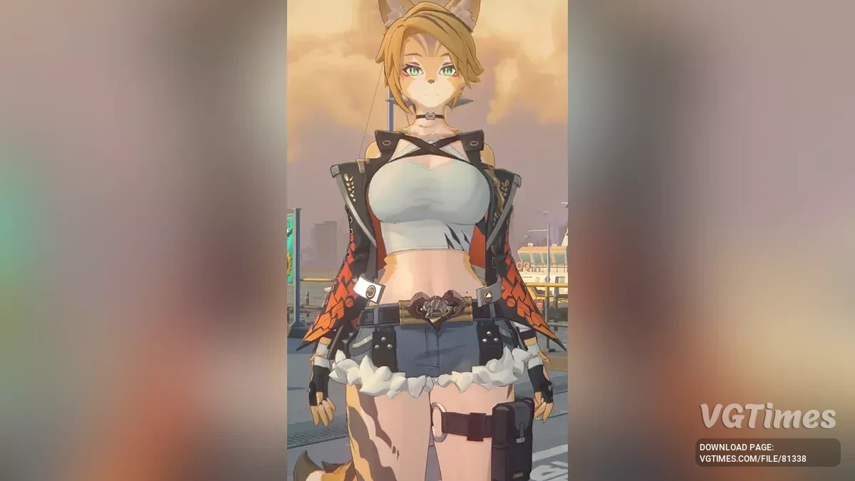 Zenless Zone Zero — Пульхра без маски