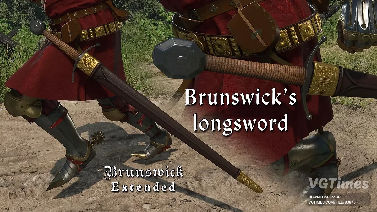 Kingdom Come: Deliverance 2 — Conjunto Avançado de Brunswick