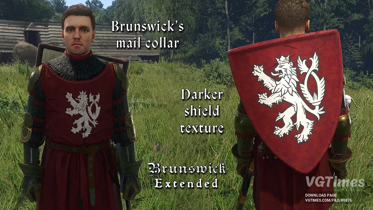 Kingdom Come: Deliverance 2 — Conjunto Avançado de Brunswick