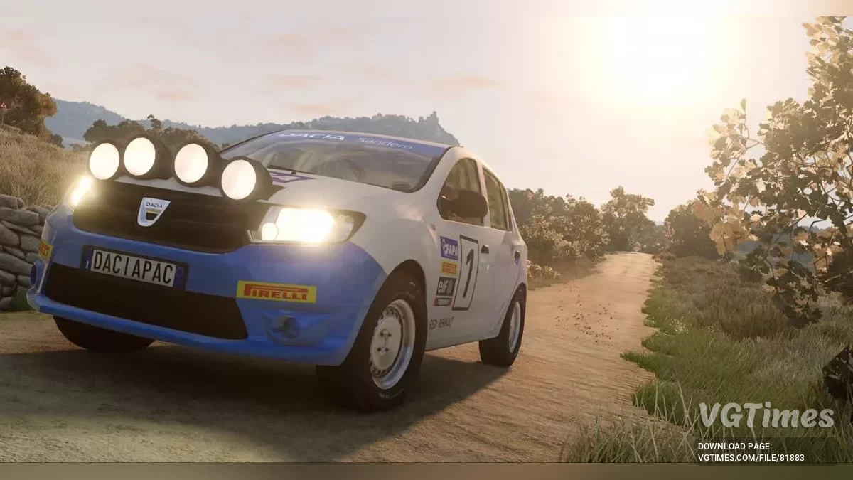 BeamNG.drive — Renault Logan 2012-2025 Пак v1.2 (0.34.x)