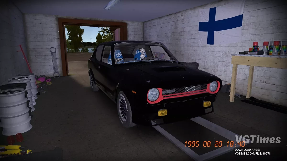 My Summer Car — Satsuma 180 km/h, la trama no se tocará