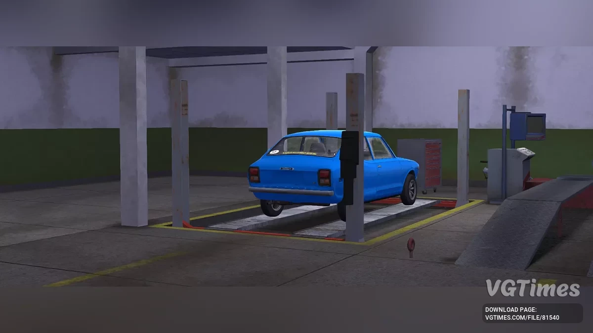 My Summer Car — Satsuma setelah pemeriksaan teknis