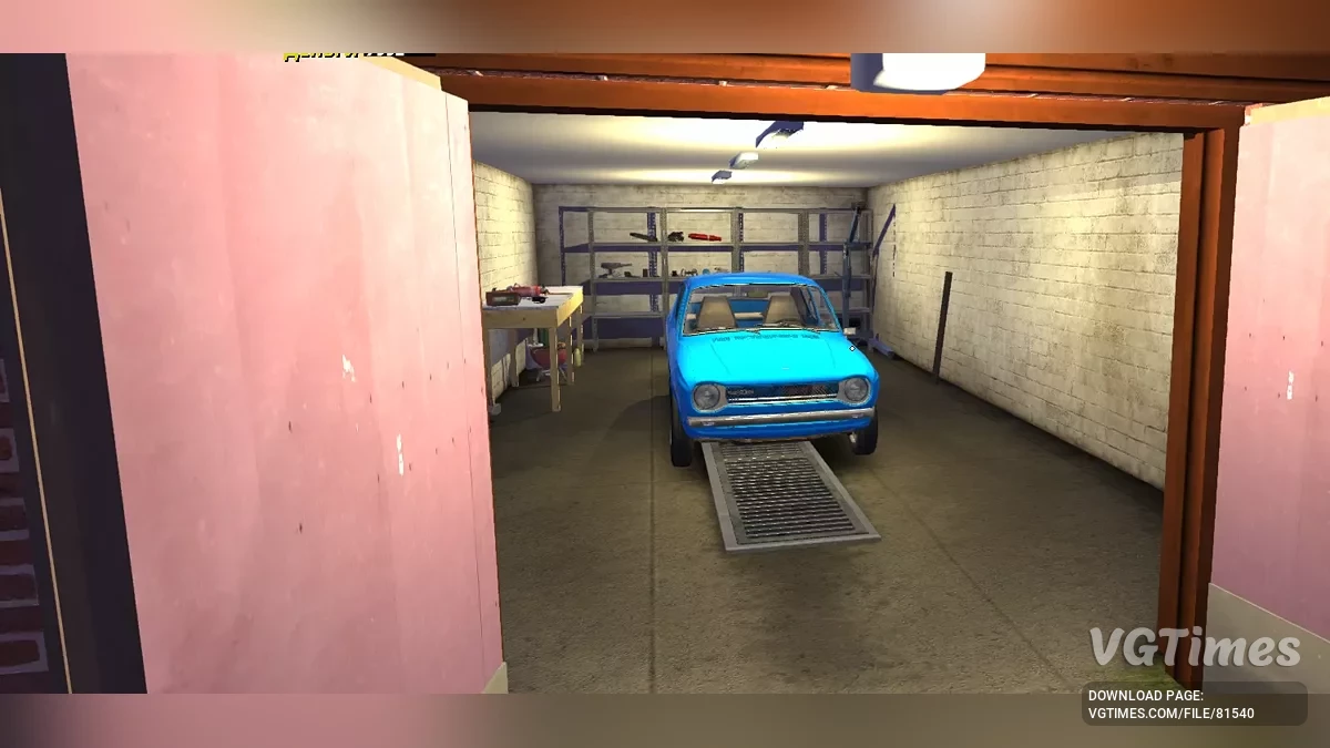 My Summer Car — Satsuma setelah pemeriksaan teknis