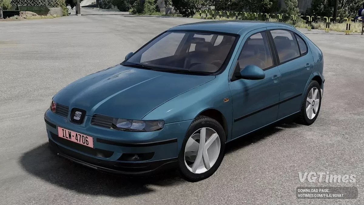 BeamNG.drive — Seat Leon 1M (TDI/VR6/20VT) v2.0 (0.34.x)