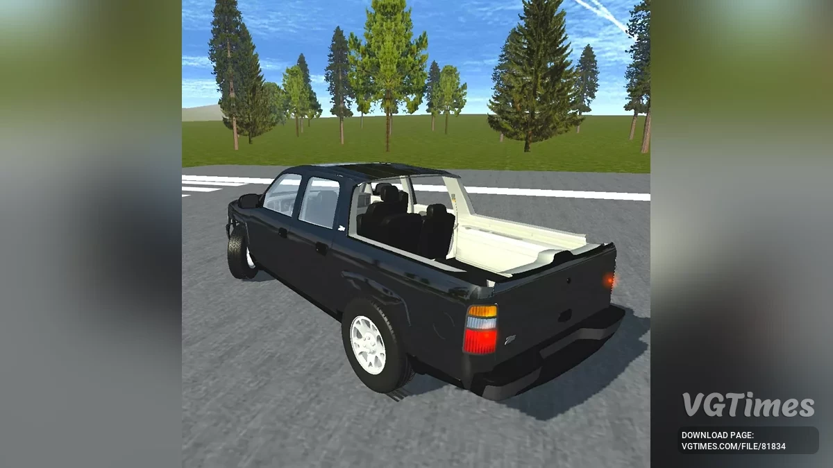 Simple Car Crash Physics Sim — Шевроле Субурбан пікап