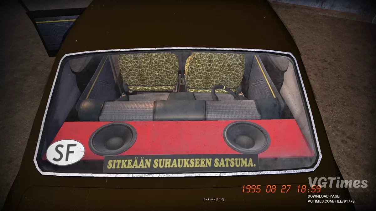 My Summer Car — Сюжет не пройден, техогляд пройден